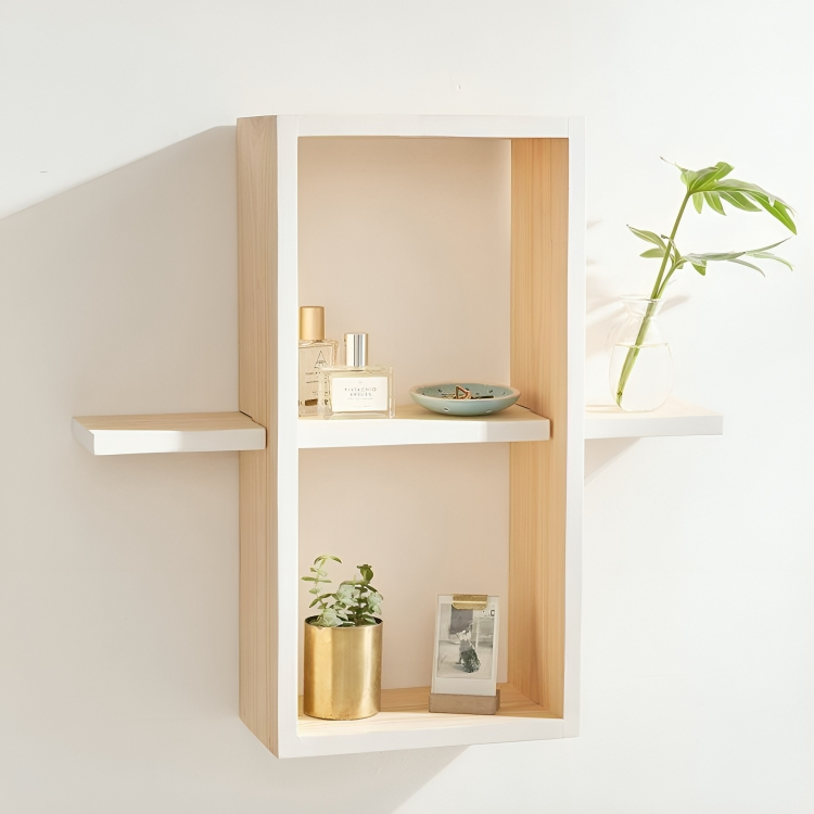 رف معلق بتصميم بسيط