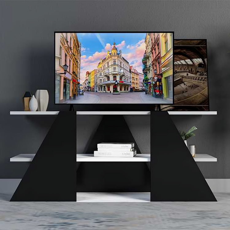 طاولة تلفاز بتصميم مبتكر
