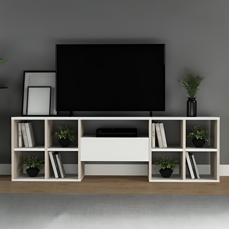 طاولة تلفاز بتصميم مميز