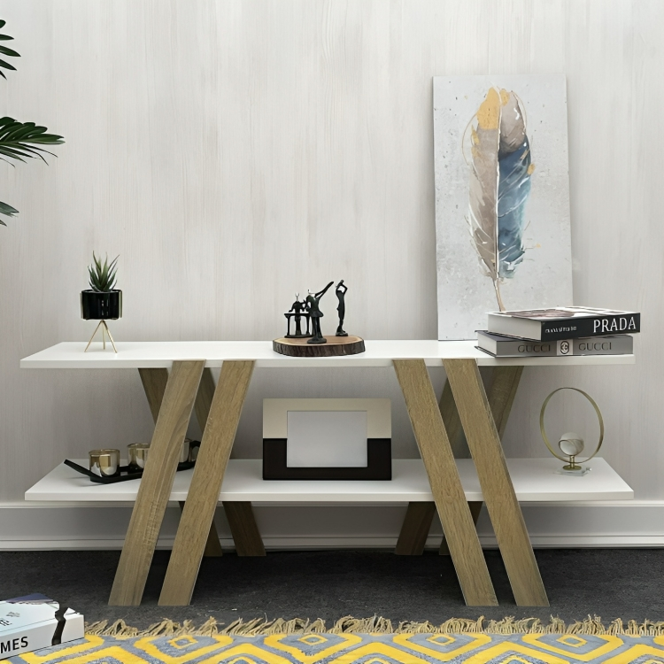 طاولة تلفاز بتصميم مودرن