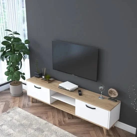 طاولة تلفاز بتصميم مودرن