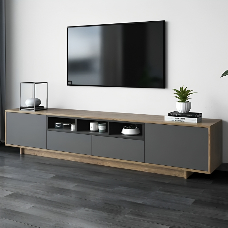 طاولة تلفاز بتصميم مودرن