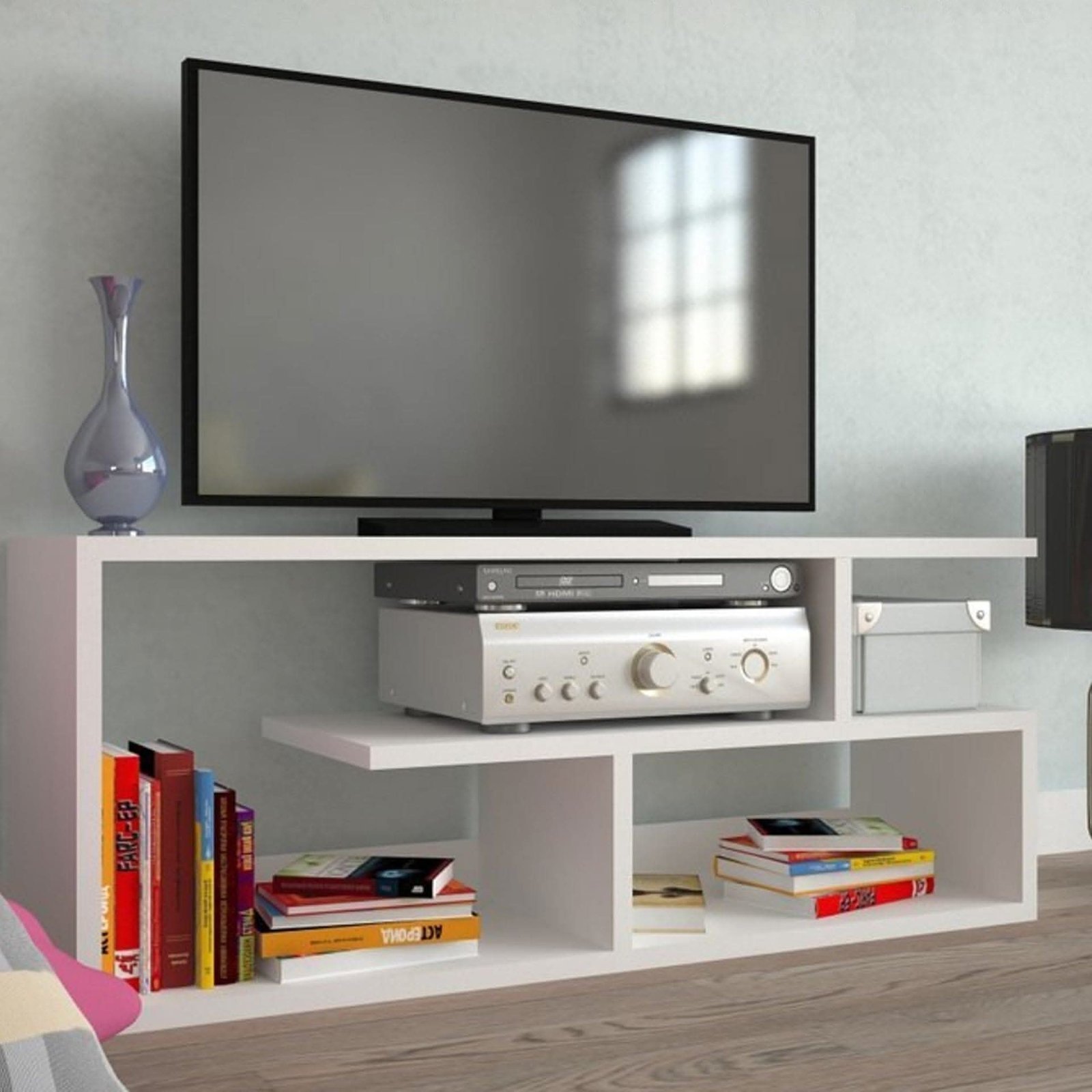 طاولة تلفازبتصميم مبتكر