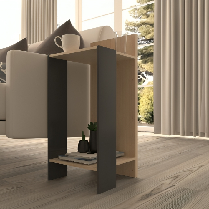 طاولة جانبية ذو تصميم عصرى