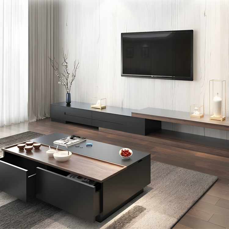 طقم طاولات بتصميم حديث