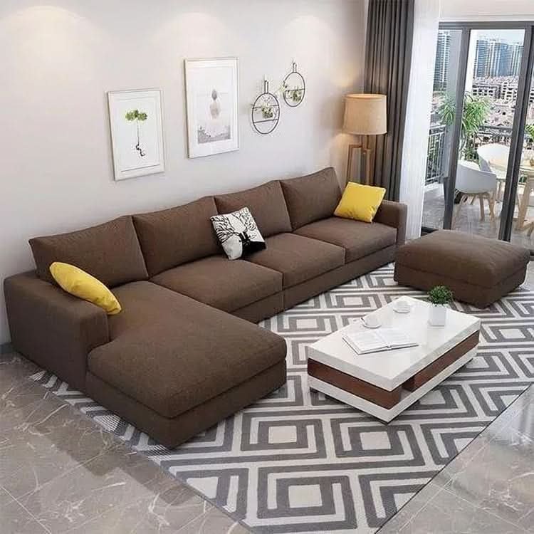 كنب زاوية بتصميم راقي
