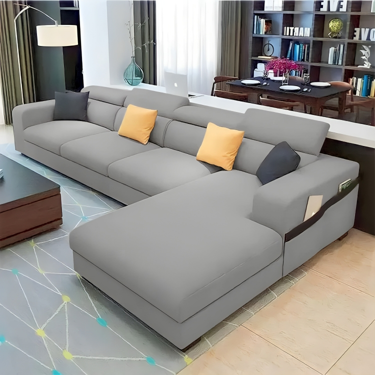 كنب زاوية حرف L بتصميم مميز