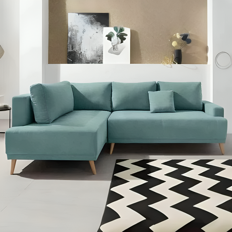كنبة زاوية بتصميم مودرن