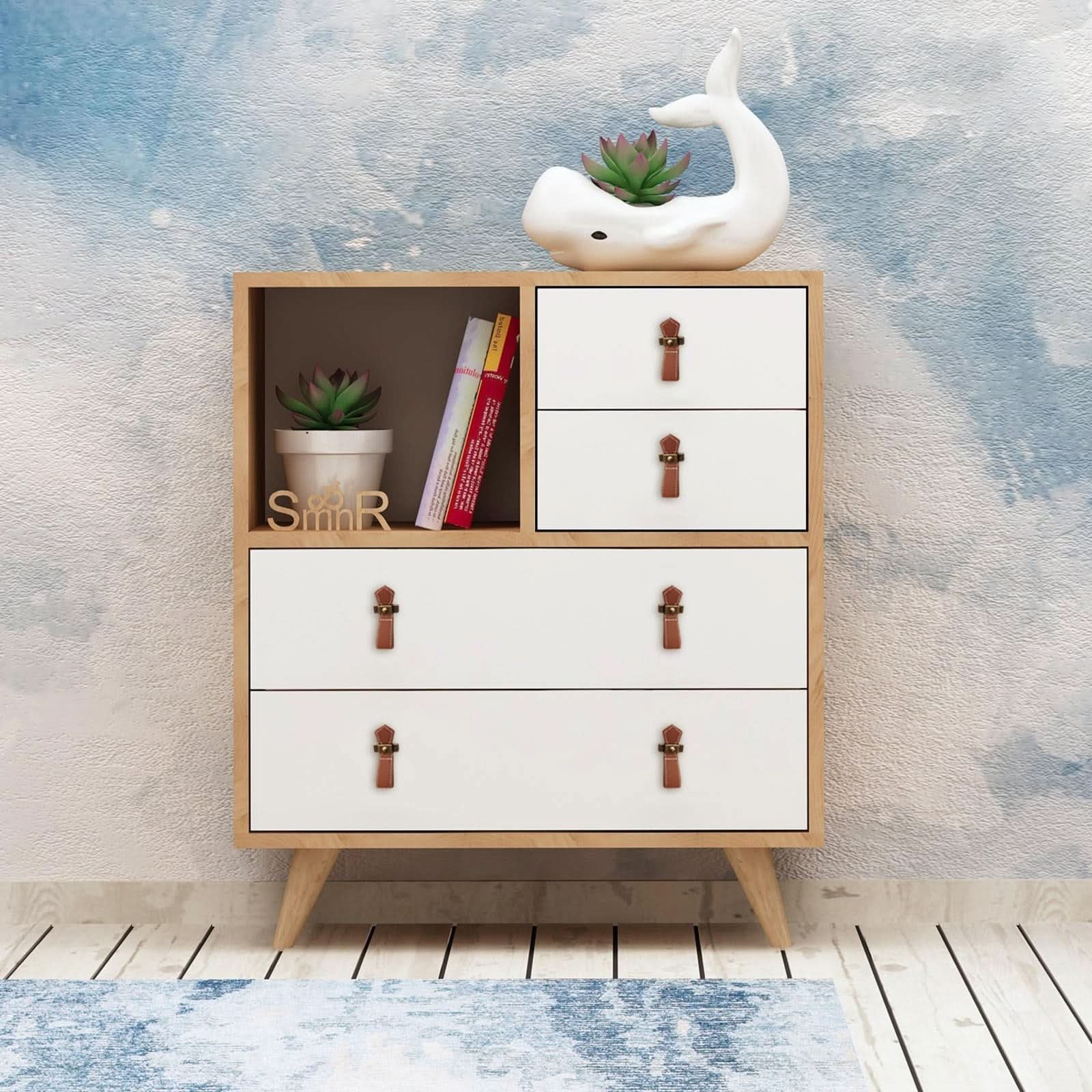 وحدة تخزين بأدرج متعددة