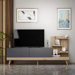 طاولة تلفاز بتصميم انيق
