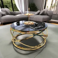 طاولة دائرية أنيقة