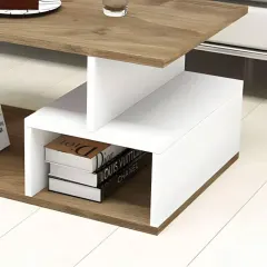 طاولة قهوة ام دي اف