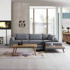 كنبة زاوية مبتكرة