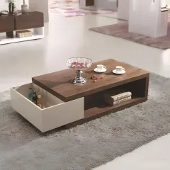 طاولة قهوة ام دي اف