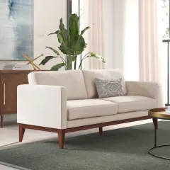 كنبة ثنائية بتصميم جذاب
