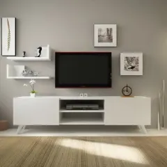 طاولةتلفاز بتصميم مودرن