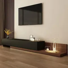 طاولة تلفاز ام دي اف متعددة الالوان