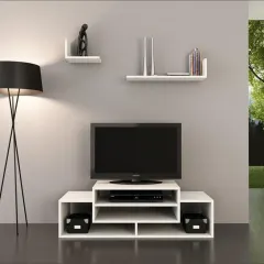 طاولة تلفاز بتصميم عصري