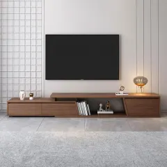 طاولة تلفاز ام دي اف