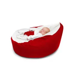 سرير طفل قماش