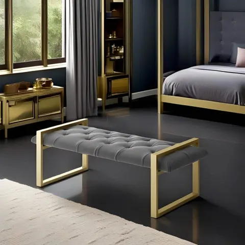 بانكيت معدن ذهبي