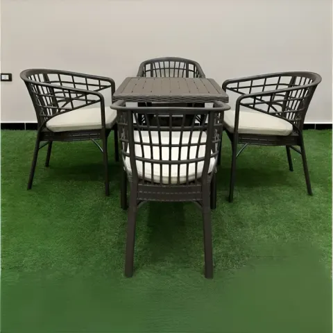 طقم حديقه خمس قطع