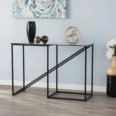 كونسول معدني مبتكر