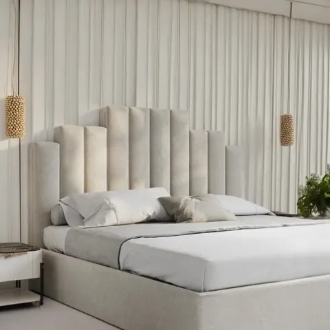 سرير بتصميم عصري