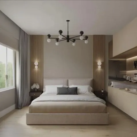 سرير بتصميم مودرن