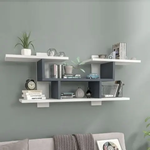 وحدة ارفف بتصميم مبتكر
