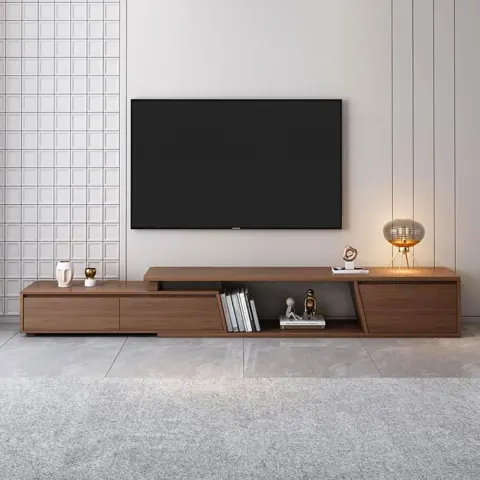 طاولة تلفاز ام دي اف