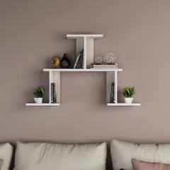 أرفف بتصميم حديث