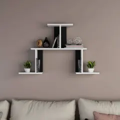 أرفف بتصميم حديث