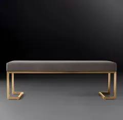 بانكيت معدن ذهبي