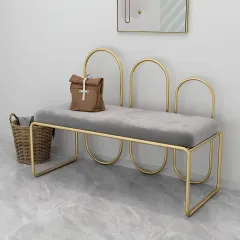 بانكيت معدن ذهبي