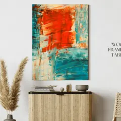 تابلوه خشبي 40*60 سم