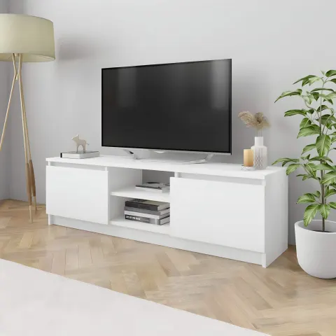 ترابيزة تليفزيون خشب ام دي اف، 160*30*40 سم