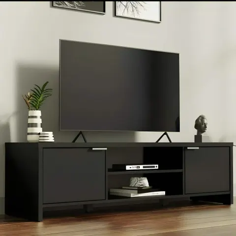 ترابيزة تليفزيون خشب ام دي اف، 160*40*40 سم