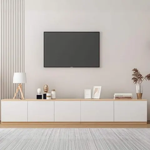 ترابيزة تليفزيون خشب ام دي اف، 180*30*40 سم