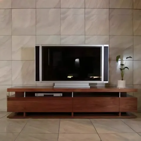 ترابيزة تليفزيون خشب ام دي اف، 180*30*45 سم