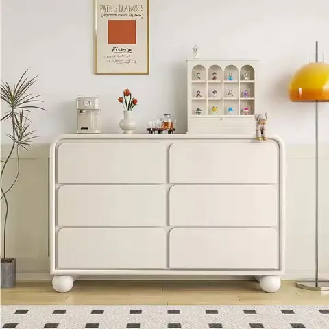 خزينة جانبية خشبية