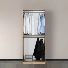 دولاب خشبي بتصميم عصري