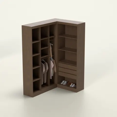 دولاب متعددة الأرفف