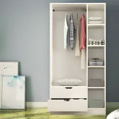 دولاب خشبي أطفال بأدرج