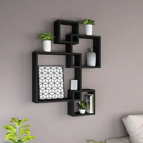 رف حائط حديث
