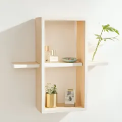 رف معلق بتصميم بسيط