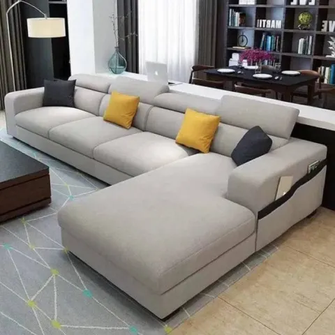 ركنة خشب زان، 320*200*75 سم