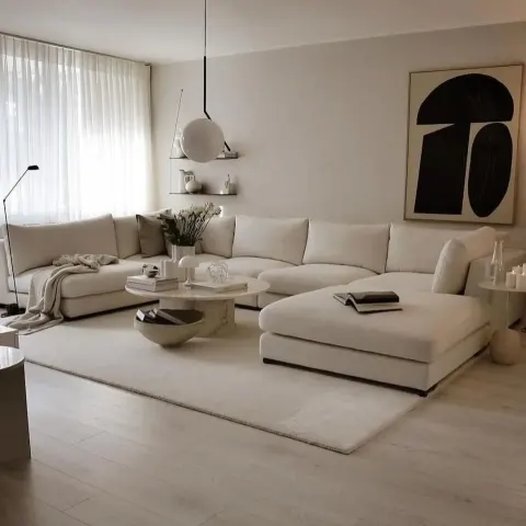 ركنة خشب طبيعي