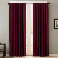 ستارة لون أحمر غامق