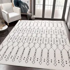 سجادة أرضية جلد صناعي